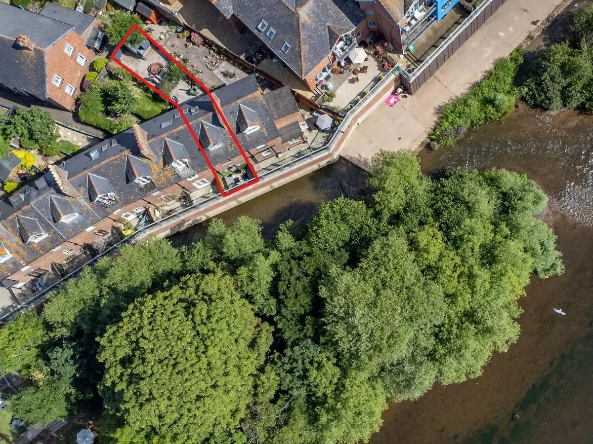 Exe Riverside Retreat Holiday Home Exeter